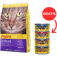 Produktbild von Josera Cat Culinesse Trockenfutter für erwachsene Katzen mit Lachs und Geflügel 10 kg