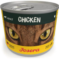 Produktbild von Josera Cat Huhn Nassfutter für erwachsene Katzen Getreidefrei 6 x 200 g - 6 x 200 g