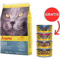 Produktbild von Josera Cat Leger Trockenfutter Geflügel für Senior Katzen zur Gewichtskontrolle 10 kg