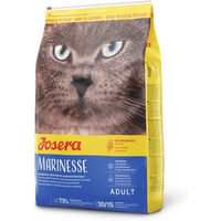 Produktbild von Josera Cat Marinesse Getreidefreies Katzenfutter mit Lachs für erwachsene Katzen 10 kg - 10 kg