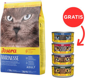 Produktbild von Josera Cat Marinesse Katzenfutter Lachs getreidefrei und hypoallergen 10 kg