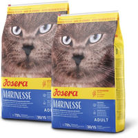 Produktbild von Josera Cat Marinesse Katzenfutter mit Lachs getreidefrei und hypoallergen 20 kg - 2 x 10 kg
