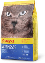 Josera Cat Marinesse Trockenfutter für ausgewachsene Katzen mit Lachs getreidefrei und hypoallergen 400 g - 400 g – Bild 1 von 8