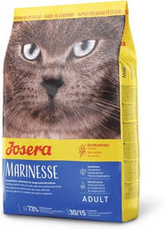 Josera Cat Marinesse Trockenfutter mit Lachs für erwachsene Katzen getreidefrei und hypoallergen 400 g - 400 g – Bild 1 von 8