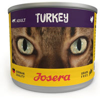 Produktbild von Josera Cat Nassfutter Pute getreidefrei 6x200g