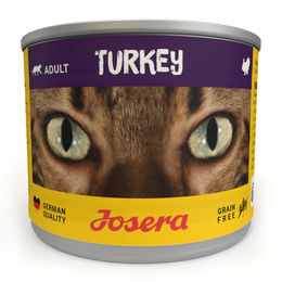 Josera Cat Nassfutter Pute getreidefrei 6x200g – Bild 1 von 2