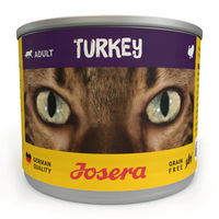 Produktbild von Josera Cat Nassfutter Pute getreidefrei 6x200g