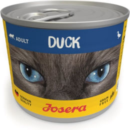 Produktbild von Josera Cat Nassfutter Sterilisiert Ente Huhn Pute für erwachsene Katzen 6 x 200g Dose getreidefrei