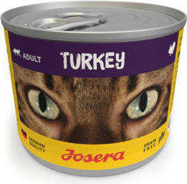 Produktbild von Josera Cat Nassfutter Sterilisiert Huhn und Truthahn Stückchen in Sauce für erwachsene Katzen Getreidefrei 6 x 200g