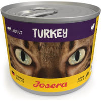 Produktbild von Josera Cat Nassfutter Sterilisiert Huhn und Truthahn Stückchen in Sauce für erwachsene Katzen Getreidefrei 6 x 200g