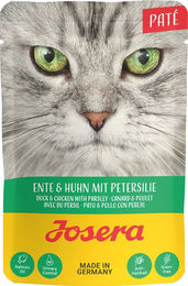 Josera Cat Paté Pute mit Zucchini getreidefreies Katzenfutter Adult 16 x 85 g - 16 x 85 g – Bild 1 von 2