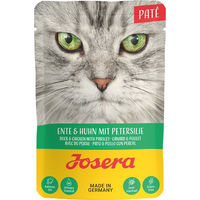 Produktbild von Josera Cat Paté Pute mit Zucchini getreidefreies Katzenfutter Adult 16 x 85 g - 16 x 85 g