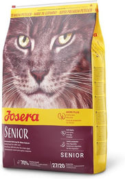 Produktbild von Josera Cat Senior Katzenfutter 2x10kg