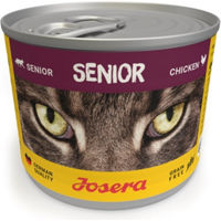 Produktbild von Josera Cat Senior Nassfutter Huhn und Pute Stückchen in Sauce Getreidefrei 6 x 200 g - 6 x 200 g