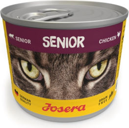 Produktbild von Josera Cat Senior Nassfutter Huhn und Truthahn getreidefrei 6 x 200g