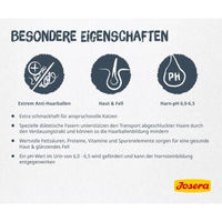 Produktbild von Josera Catelux Katzen Nassfutter Ente Adult Urinary 8x400 g - 8 x 400 g