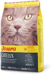 Josera Catelux Katzen Trockenfutter mit Ente und Geflügel für erwachsene Langhaarkatzen glutenfrei 4,25 kg - 4,25 kg – Bild 1 von 5