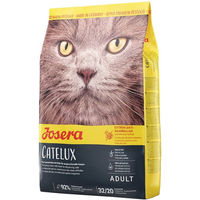 Produktbild von Josera Catelux Katzenfutter Adult Ente 2 kg - 2 kg