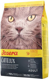 Josera Catelux Katzenfutter Adult Ente 2 kg mit Anti-Haarballen-Effekt - 2 kg – Bild 1 von 11