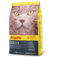 Produktbild von Josera Catelux Katzenfutter Adult Ente mit Urinary Support 2x2 kg