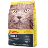 Produktbild von Josera Catelux Katzenfutter Adult Geflügel und Ente 400 g - 400 g