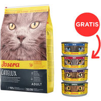 Produktbild von Josera Catelux Katzenfutter mit Geflügel und Ente 10 kg