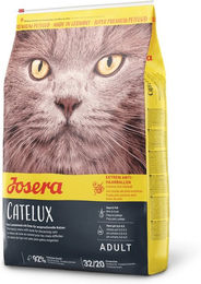 Josera Catelux Trockenfutter für ausgewachsene Katzen mit Ente und Geflügel 10 kg - 10 kg – Bild 1 von 13