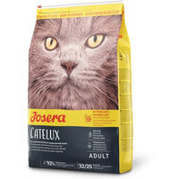 Produktbild von Josera Catelux Trockenfutter für ausgewachsene Katzen mit Ente und Geflügel 10 kg - 10 kg