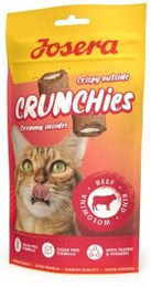 Josera Crunchies Beef Katzen-Leckerli mit Rind 6 x 60 g – Bild 1 von 6