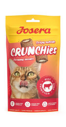 Josera Crunchies Beef Katzen Leckerlis mit Rindfleisch 60 g - 60 g – Bild 1 von 8