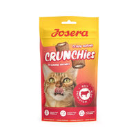 Produktbild von Josera Crunchies Beef Katzen Leckerlis mit Rindfleisch 60 g - 60 g