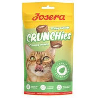 Produktbild von Josera Crunchies Catnip Katzen Leckerli gegen Haarballen 6x60g
