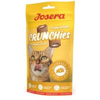 Produktbild von Josera Crunchies Cheese Katzen-Leckerli mit Käse 6 x 60 g