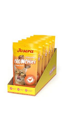 Josera Crunchies Chicken Katzen Leckerli mit Huhn 360 g – Bild 1 von 11