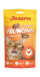 Josera Crunchies Chicken Katzensnack Huhn 60 g mit Anti-Haarballen-Effekt für erwachsene Katzen - 60 g – Bild 1 von 8