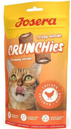 Josera Crunchies Chicken Katzensnack Huhn Adult 60 g - 60 g – Bild 1 von 8