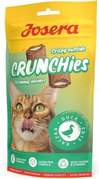 Josera Crunchies Duck Katzen Leckerlis mit Ente Adult 60 g - 60 g – Bild 1 von 3