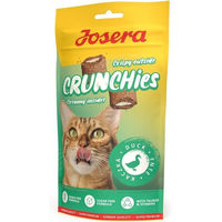 Produktbild von Josera Crunchies Duck Katzen Leckerlis mit Ente Adult 60 g - 60 g