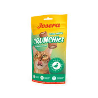 Produktbild von Josera Crunchies Ente Katzen Leckerlis Adult 60 g - 60 g