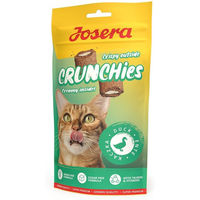 Produktbild von Josera Crunchies Hundeleckerli Ente 6x60g