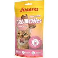 Produktbild von Josera Crunchies Katzen Leckerli mit Milch 360 g - 60 g