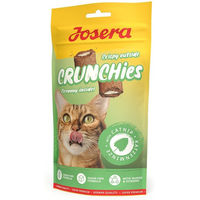 Produktbild von Josera Crunchies Katzenleckerli mit Catnip 3x60g