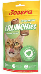 Josera Crunchies Katzenleckerli mit Catnip 6x60g – Bild 1 von 2