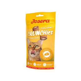 Josera Crunchies Katzensnack mit Käse und Rind 60 g - 60 g – Bild 1 von 4