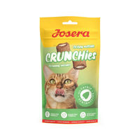 Produktbild von Josera Crunchies Katzensnack mit Katzenminze und Rind für erwachsene Katzen 60 g - 60 g
