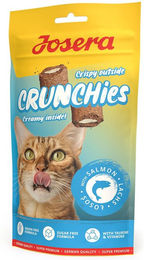 Josera Crunchies Lachs Katzen Leckerlis Adult 60 g - 60 g – Bild 1 von 5