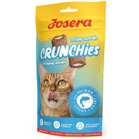 Produktbild von Josera Crunchies Lachs Katzen Leckerlis Adult 60 g - 60 g