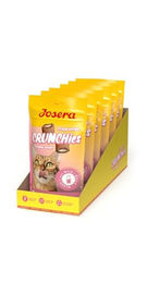 Josera Crunchies Milk Katzen Leckerli mit Milch 6 x 60 g – Bild 1 von 11