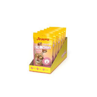 Produktbild von Josera Crunchies Milk Katzen Leckerli mit Milch 6 x 60 g