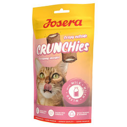 Josera Crunchies Milk Katzensnack mit Milch 60 g - 60 g – Bild 1 von 5